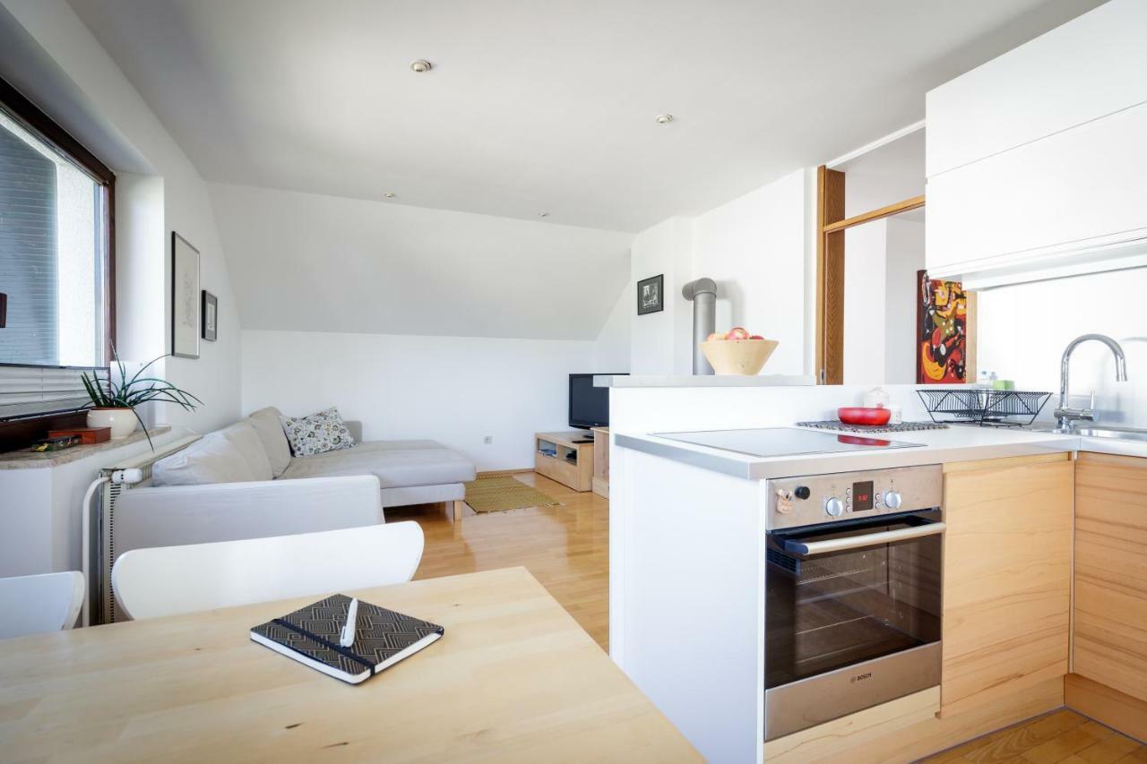Cosy & Spacious Apt. Benc Zirovnica Exteriör bild